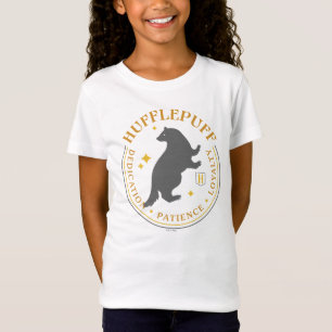 T-Shirt Badge de fierté de la maison HUFFLEPUFF™ Badger