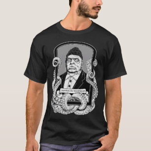 T-shirt Badge de Pêcheur d'Innsmouth