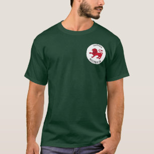 T-shirt Badge de Tasmanie (Australie)