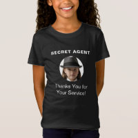 badge d'identité de l'agent secret Spy Party