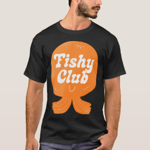 T-shirt Badge du Club des Amateurs de Poissons