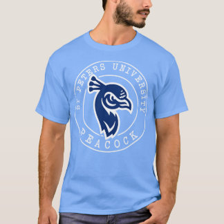 T-shirt Badge Peters Peacocks