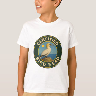 T-shirt Badge Vintage de Northern Gannet