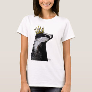 T-shirt Badger King