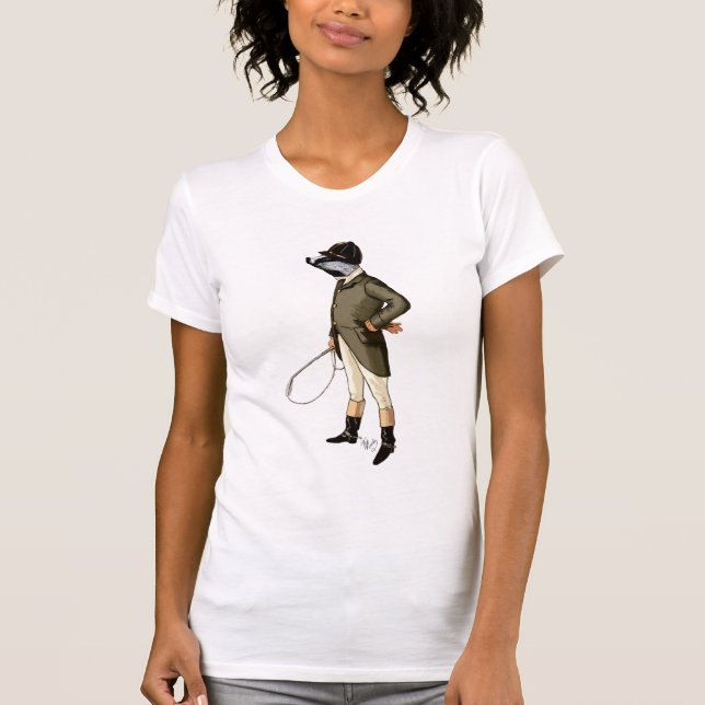 T-shirt Badger Le Rider Complet (Devant)