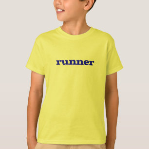 T-shirt badine la chemise de coureur