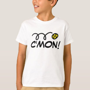 T-shirt Badine le tee - shirt de tennis avec le slogan