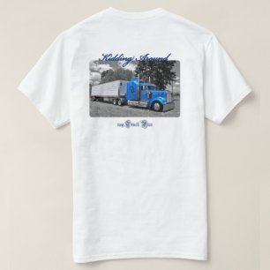 T-shirt Badiner autour (avant de logo #2)