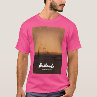 T-shirt Badlands