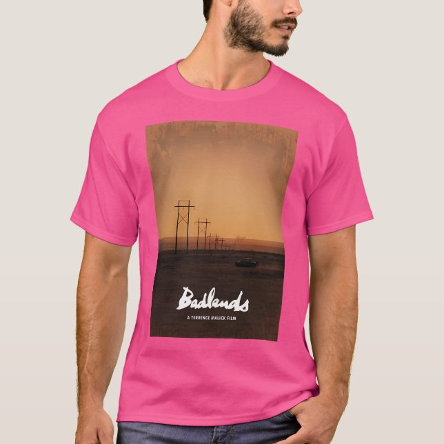 T-shirt Badlands (Devant)