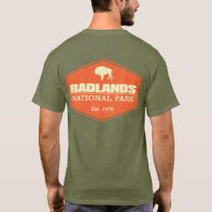 T-shirt Badlands NP 3