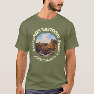 T-shirt Badlands NP (rd)2