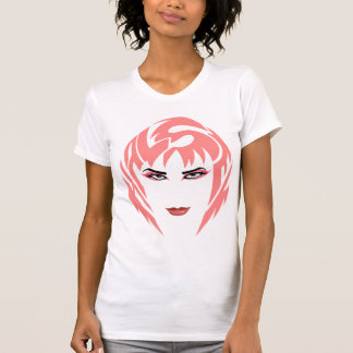 T-shirt Badlands Rose Femme