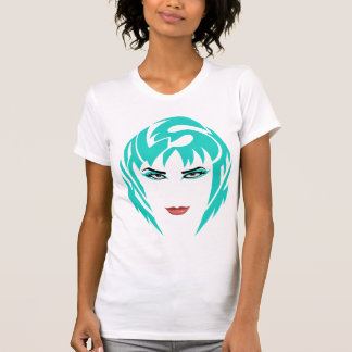 T-shirt Badlands Teal Femmes