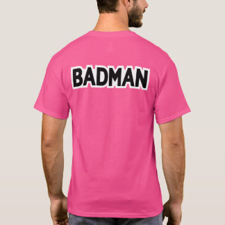 T-SHIRT BADMAN 背面プリント