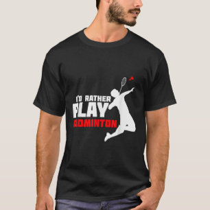 T-shirt Badminton