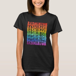 T-shirt Badminton