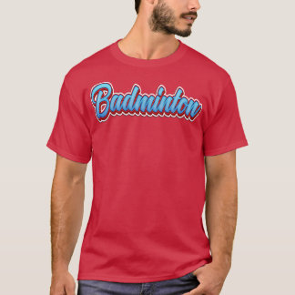 T-shirt Badminton 1