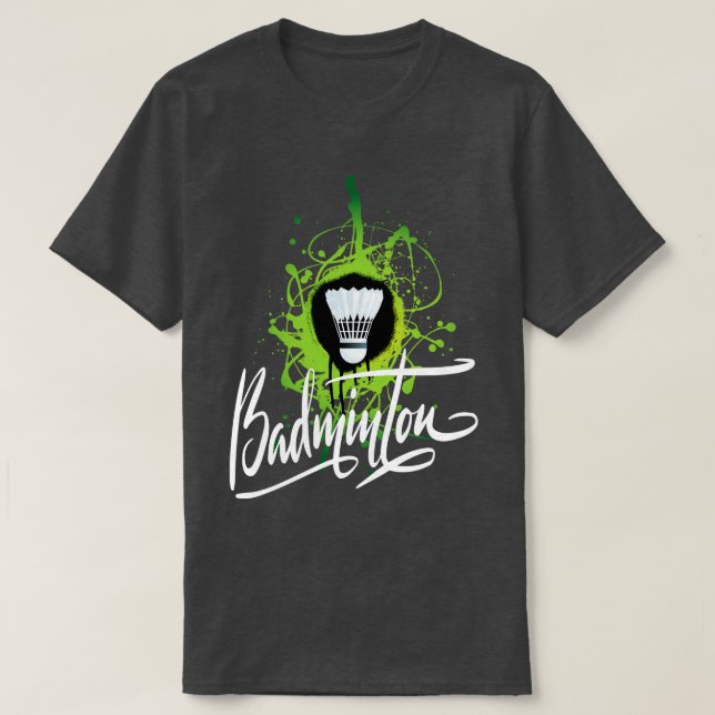 T-shirt Badminton 4 (Design devant)