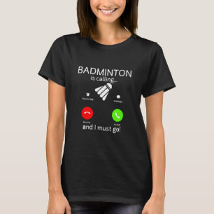 T-shirt Badminton Appelle _1