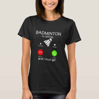T-shirt Badminton Appelle _1