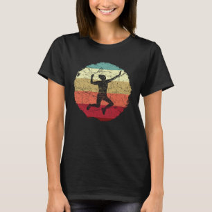 T-shirt Badminton Girl Girl Girl Racket Female Shuttleco
