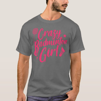 T-shirt Badminton Girl T 8