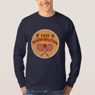 T-shirt Badminton - J'ai reçu Badminton