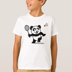 T-shirt Badminton Panda (chemises légères)