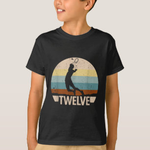 T-shirt Badminton pour garçons de 12 ans Badminton 12 ans
