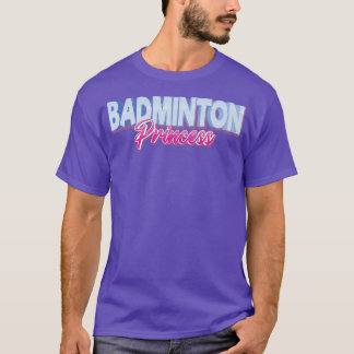 T-shirt Badminton Princess