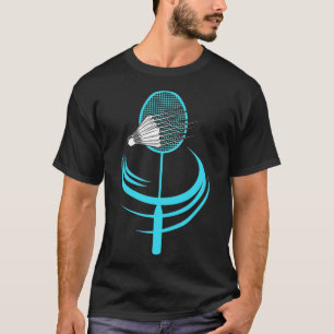 T-shirt Badminton Sport Racket vêtement de badminton spor