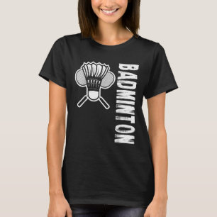 T-shirt Badminton sportif