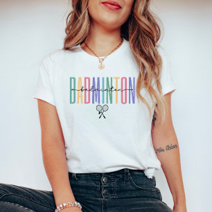 T-shirt Badminton Sportif & Élégant