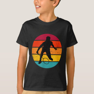 T-shirt Badminton Squash Shutting Womens Badminton Player