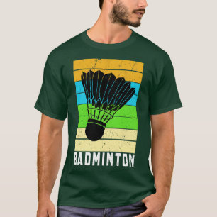 T-shirt Badminton vintage