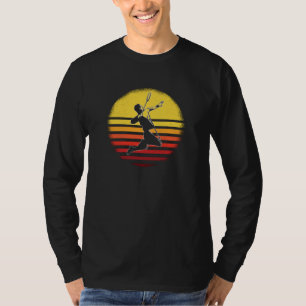 T-shirt Badminton Vintage