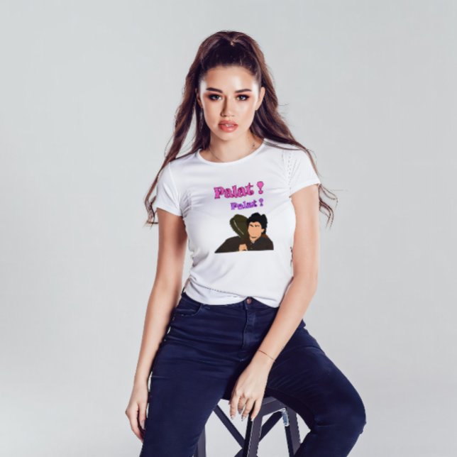 T-SHIRT BADSHAH DE BOLLYWOOD KING KHAN SRK (Créateur téléchargé)