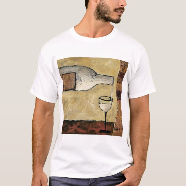 T-shirt BAG03 Wine.tif blanc (Devant)