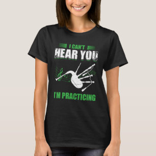 T-shirt Bagages Pour Bagpière Bagpipe Joueur Bagneuse Bagp