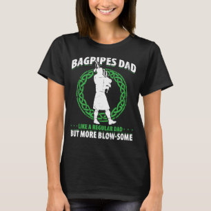 T-shirt Bagages Pour Bagpière Bagpipe Joueur Bagneuse Bagp
