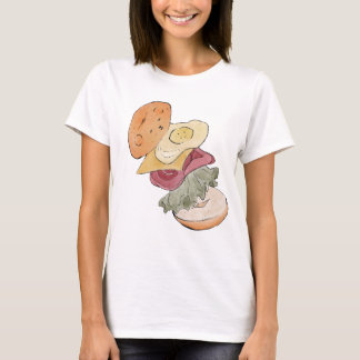 T-shirt Bagel Bear