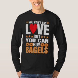 T-shirt Bagel Outfit Brunch Accessoires Petit-déjeuner Bag