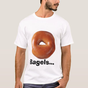 T-shirt Bagels et fromage