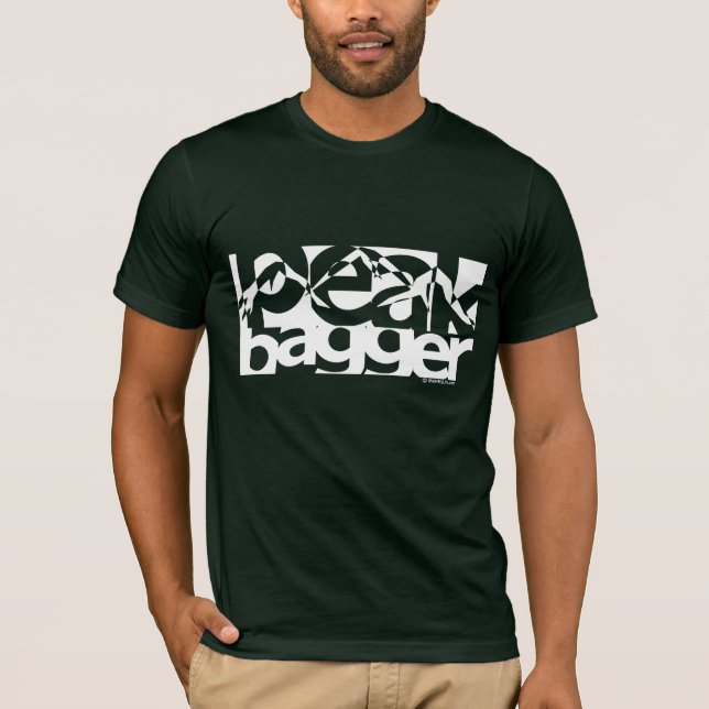 T-shirt Bagger maximal (Devant)