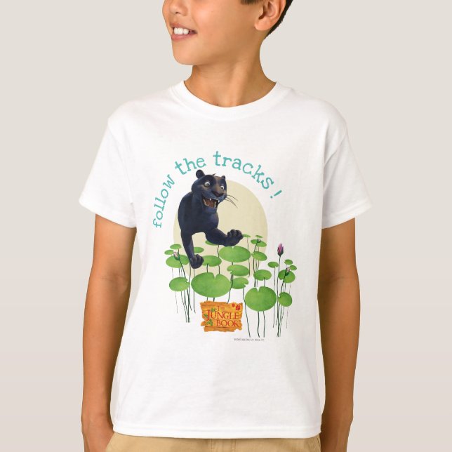 T-shirt Bagheera 2 (Devant)