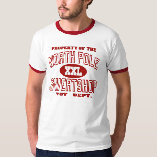 T-shirt Bagne de Pôle Nord