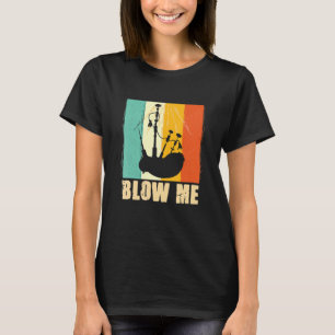 T-shirt Bagnelle Bagpier M'A Blessé