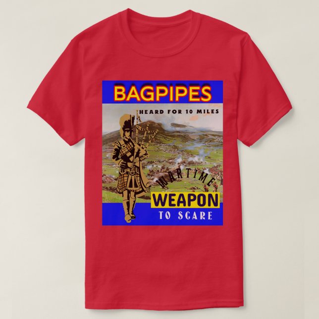 T-shirt Bagnons Arme de guerre 6 (Design devant)