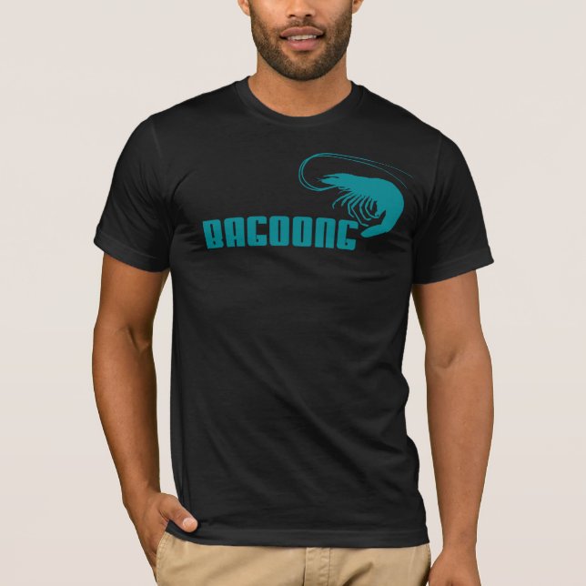 T-shirt BAGOONG [sarcelle d'hiver] (Devant)
